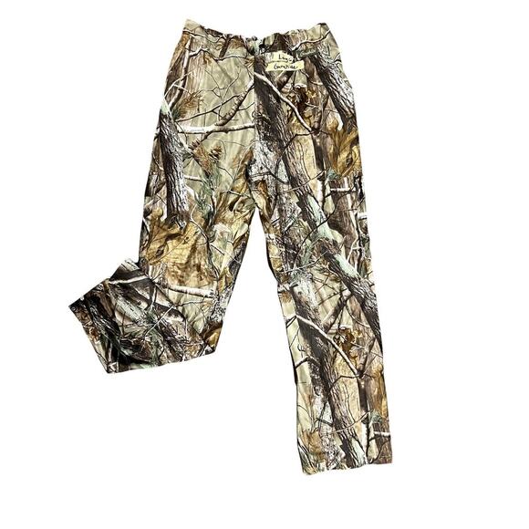 Gamehide hush hide mens camouflage fall hunting pants size L - Picture 1 of 3
